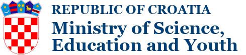 Ministry of Science, Education and Youth of the Republic of Croatia